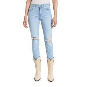 Levi's Women's 724 High Rise Straight Jeans - Mind My Business 28